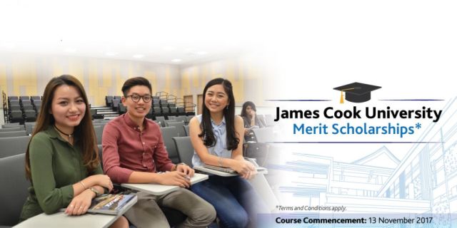 Du học Úc - Học bổng 2018 - James Cook University